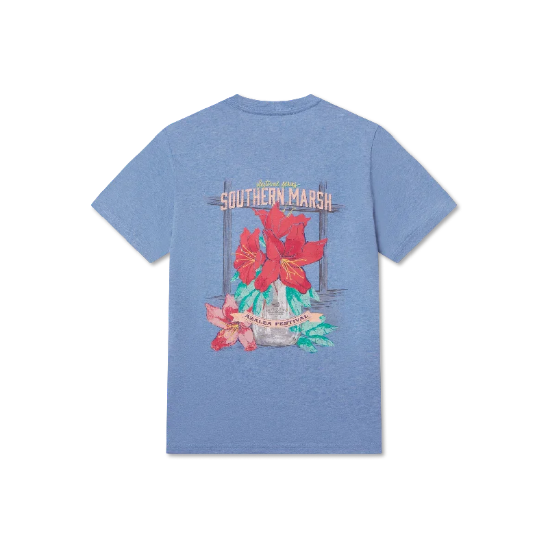 Youth Festival Series Tee - Azalea Practical Men's Quick