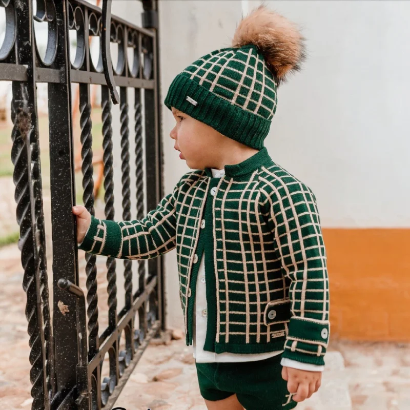 Boys Green Short Set Streetwear Style