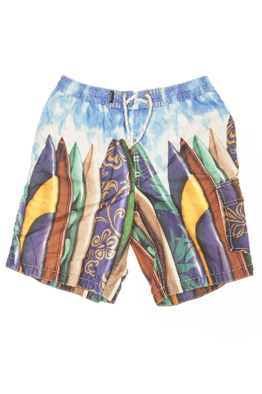 GapKids - Multicolor Swim Trunks - M Luxurious Men's High