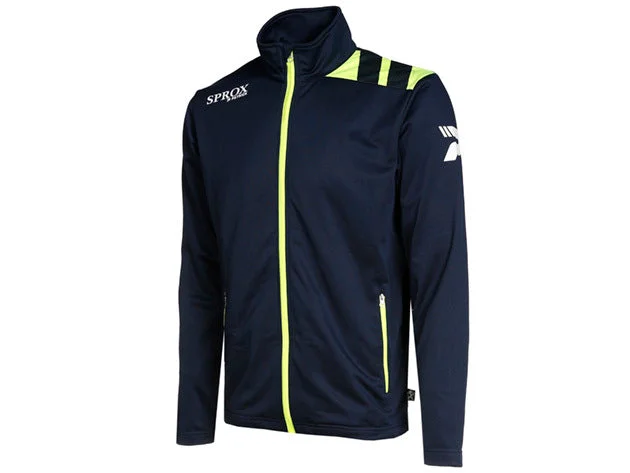 Airmax Jacket - Navy Fluo Green Street