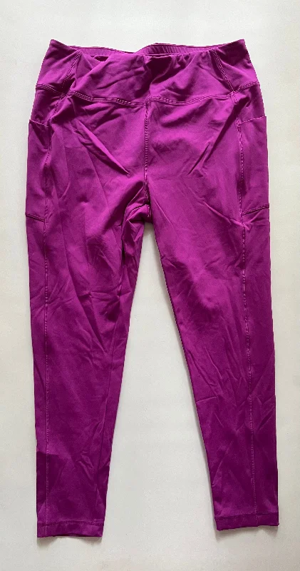 Pink Athletic Leggings Talbots, Size Xl Elegant Men's Cashmere