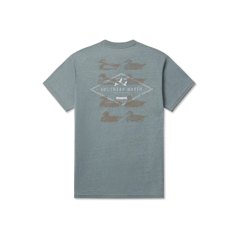 Youth SEAWASH™ Tee - Decoy Stamp Sharp Men's Italian