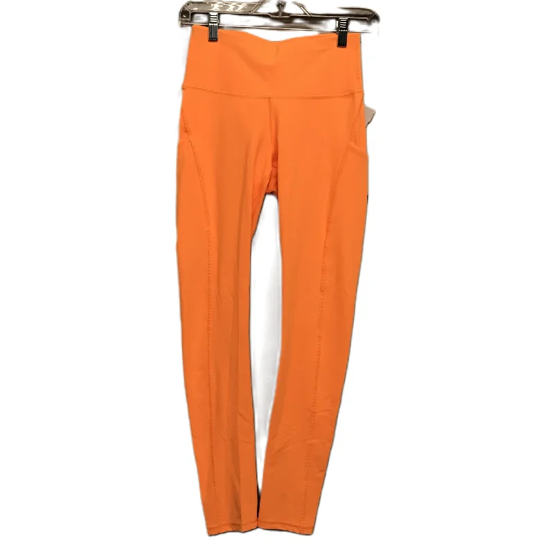 Orange Athletic Leggings By Ewedoos, Size: S Hip Men's Urban