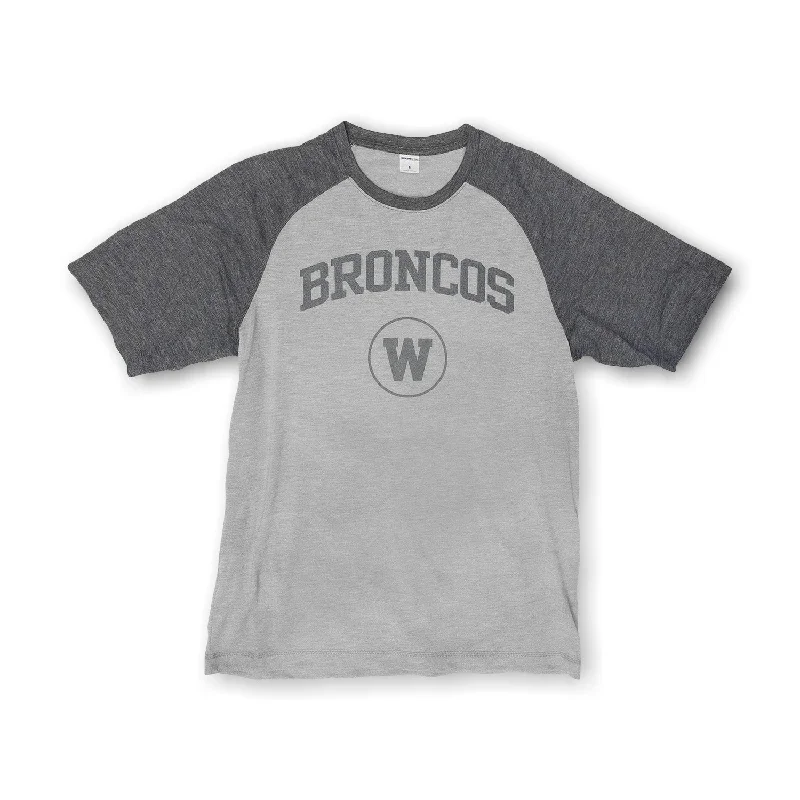 Broncos W Baseball Tee Earthy Men's Sustainable 