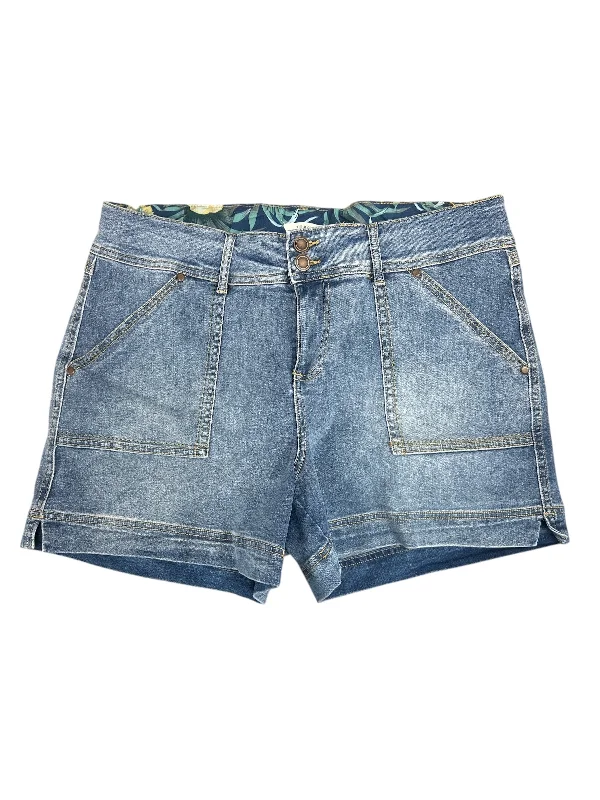 Shorts By Maurices In Blue Denim, Size: 14 Streetwear Style