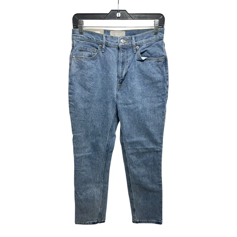 The Original Cheeky Jeans Straight By Everlane In Blue Denim, Size: 2 Bold Men's Animal