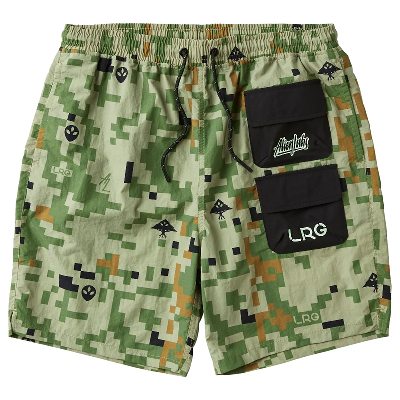 ALIEN LABS X LRG CAMO WOVEN SHORT - DESERT CAMO Hip Men's Urban