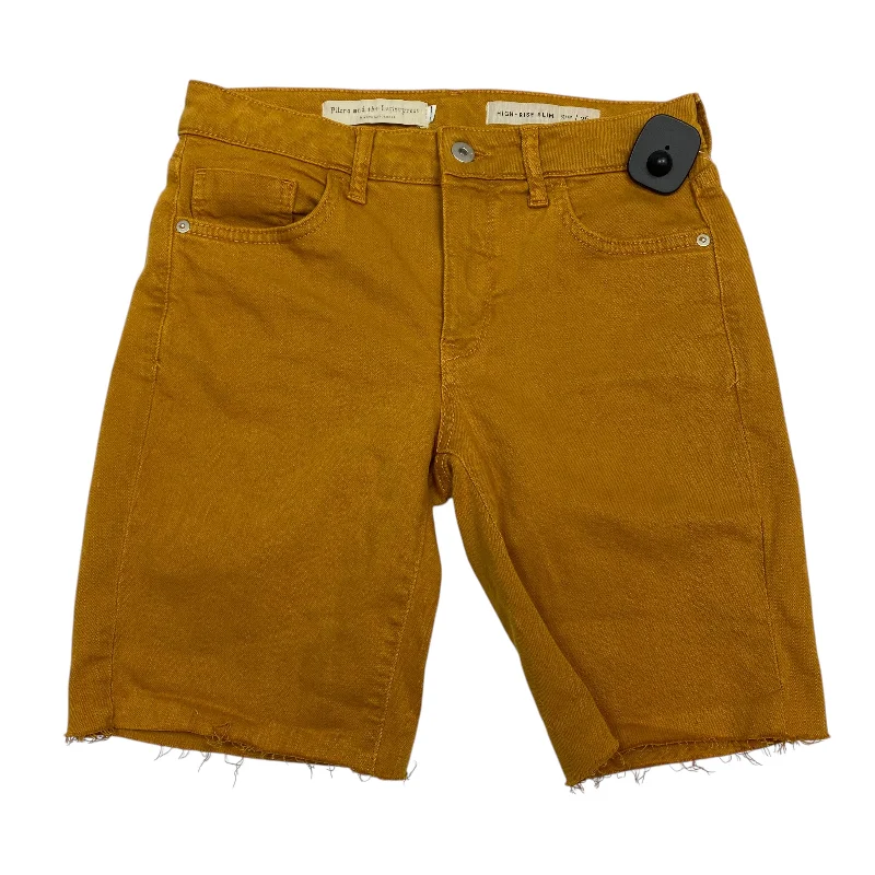 Shorts By Pilcro In Yellow, Size: 2 Confident Men's High