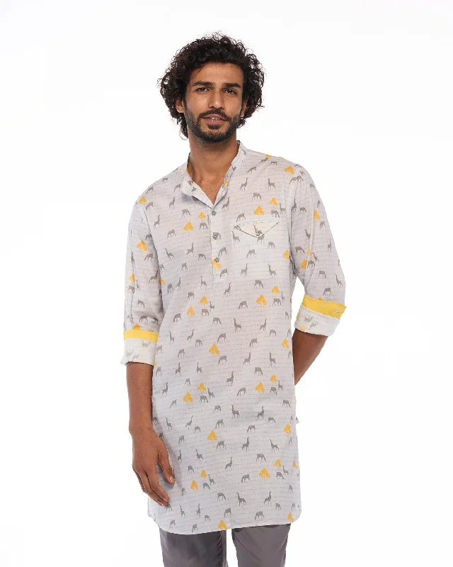 Fort Kurta - Multi Casual Men's Short