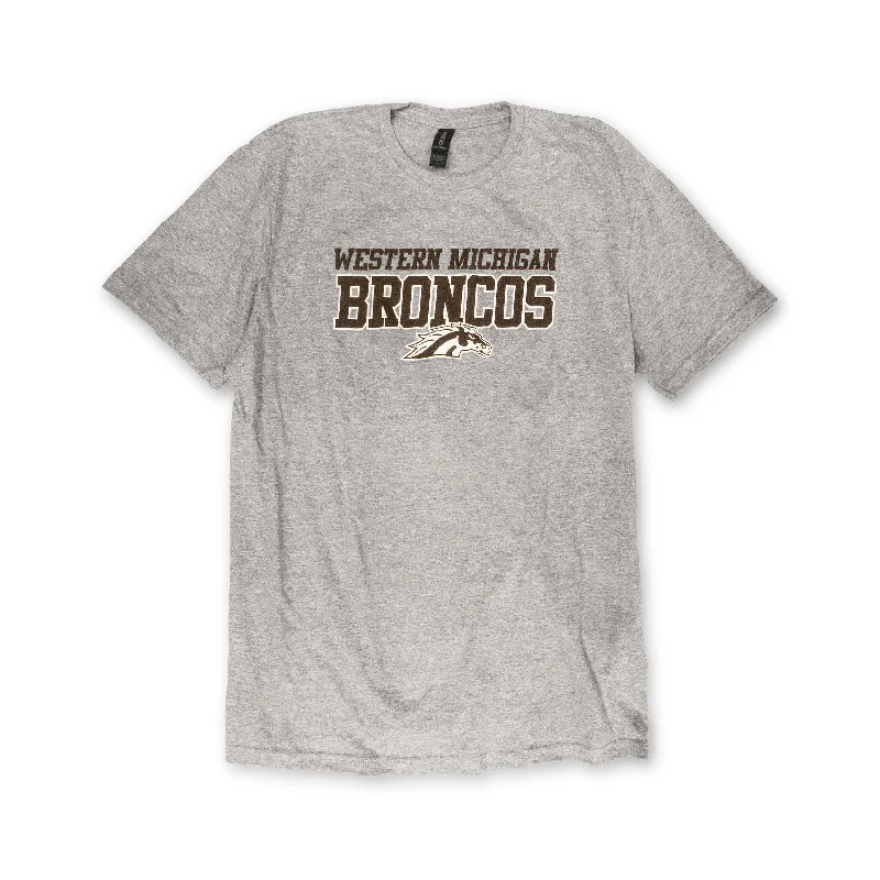 Western Michigan Classic Short Sleeve Monochromatic All