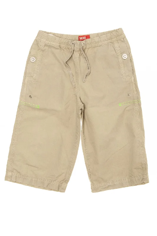 Diesel - Khaki Shorts - 6 Elegant Men's Formal 