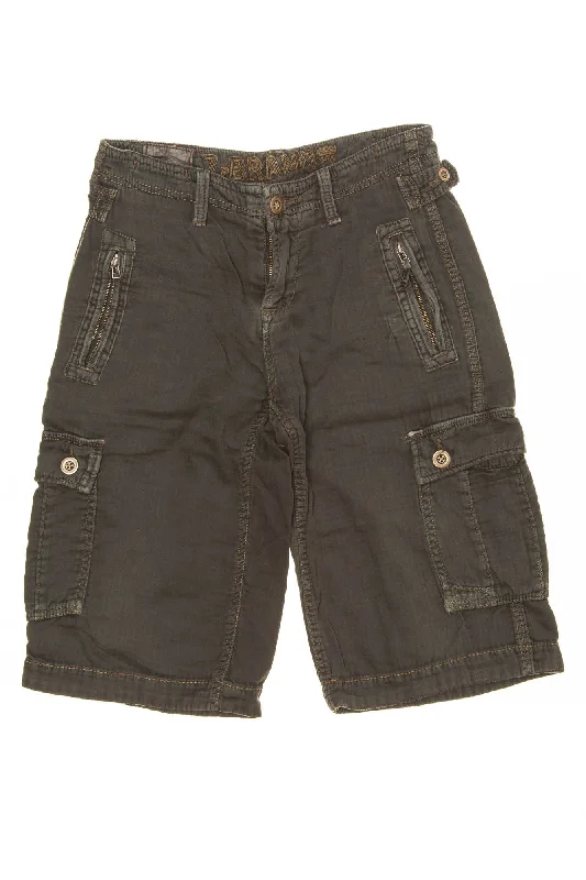 Z Brand - Dark Blue Cargo Shorts - 12 Elegant Men's Cashmere