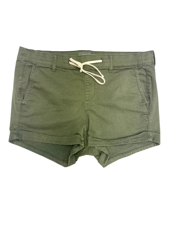 Shorts By Torrid In Green, Size: 12 Vintage Men's 1970S Disco