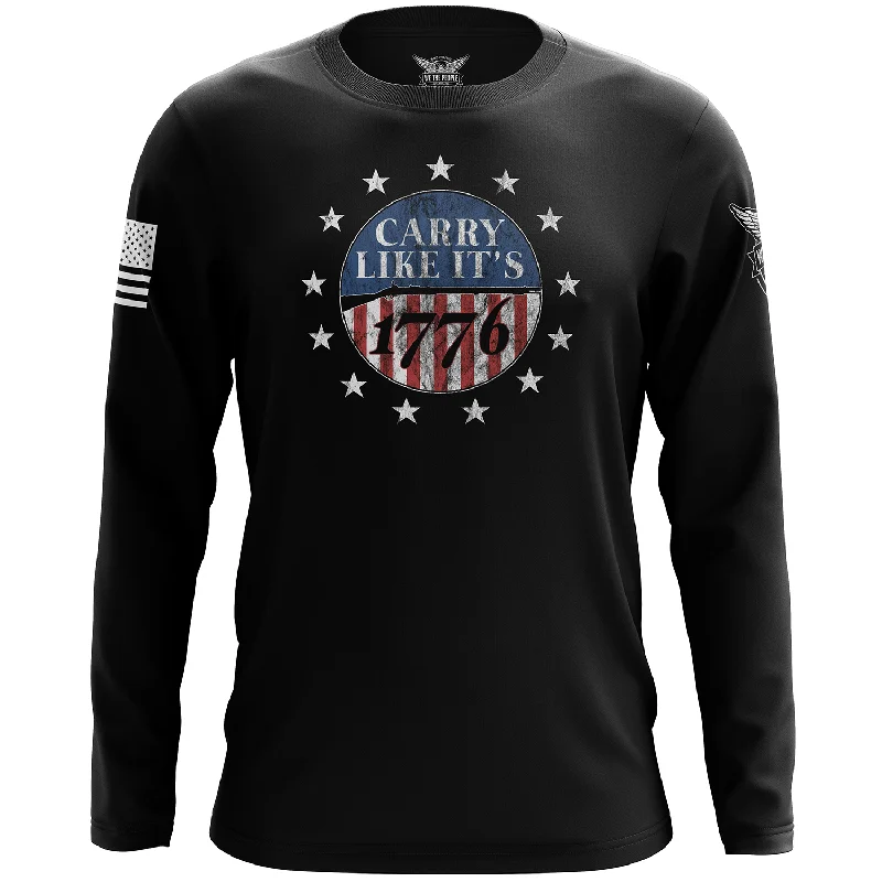 Carry Like It's 1776 Long Sleeve Shirt Bold Men's Statement