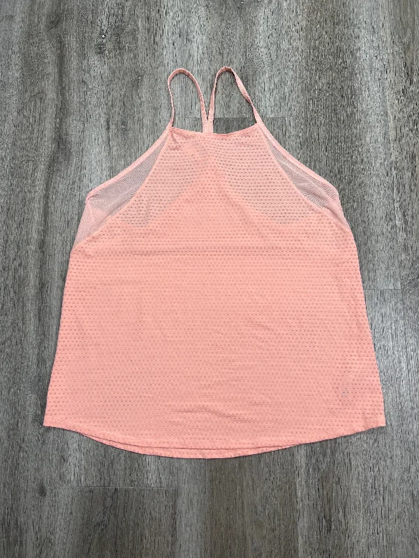 Athletic Tank Top By Athleta In Orange, Size: M Edgy Men's Punk