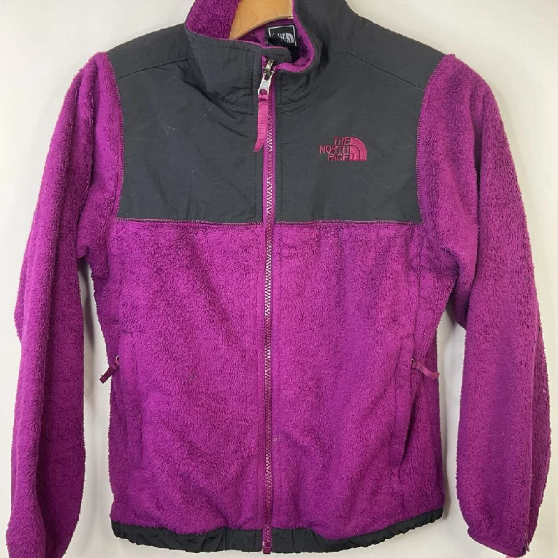 Size 8-10: The North Face Berry Pink Fleece Coat Relaxed Men's Australian 