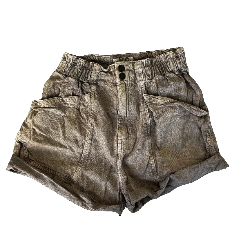 Shorts By We The Free In Grey, Size: Xs Cozy Men's Sherpa