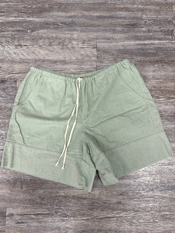 Shorts By Free People In Green, Size: L Masculine Men's 