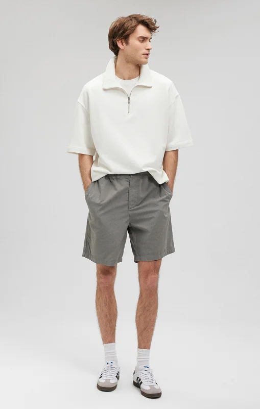 CHINO SHORTS IN SEDONA SAGE Elegant Men's Cashmere