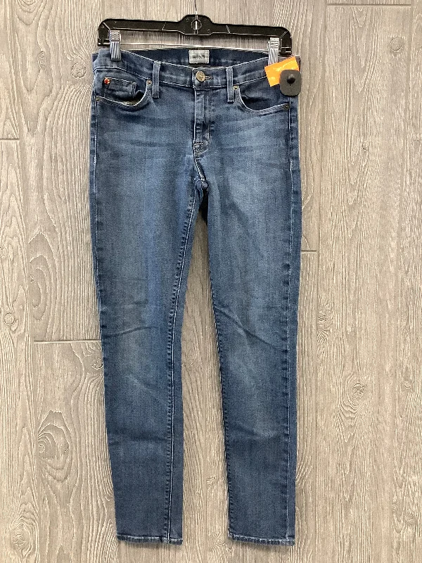 Jeans Straight By Hudson In Blue, Size: 6 Organic