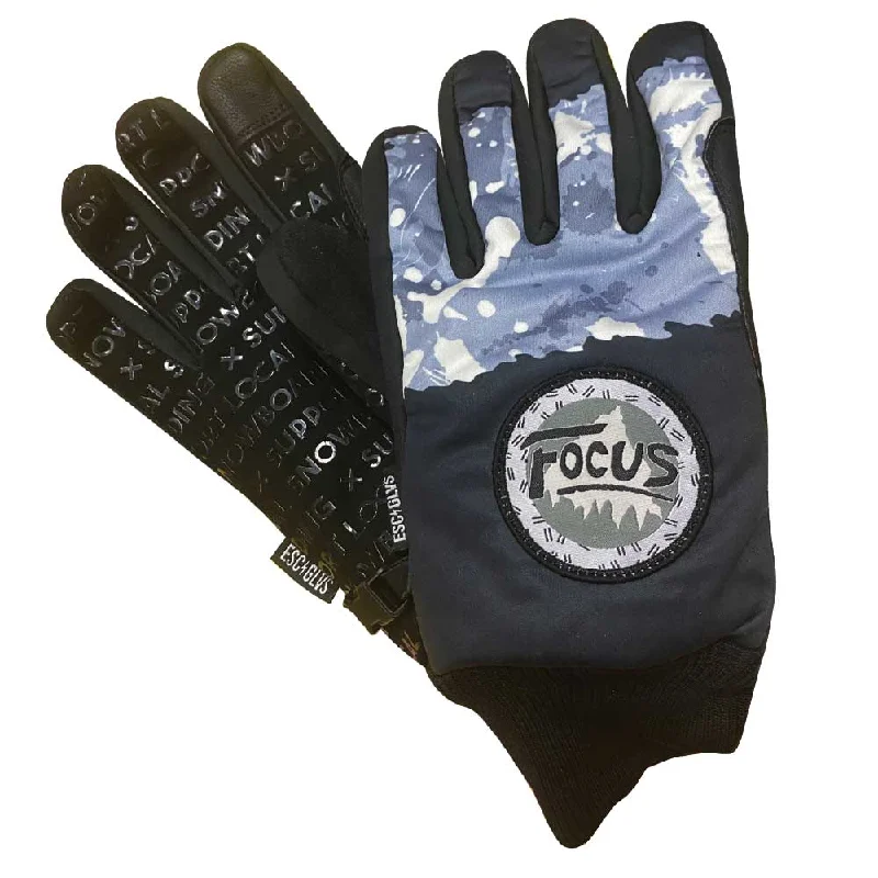 Focus Boardshop ESC Gloves - Throwback Print Refined Men's European