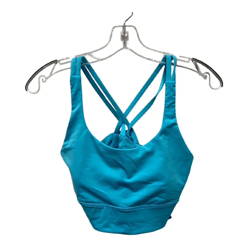 ATHLETIC BRA by LULULEMON In BLUE, Size: M Sleek Men's Contemporary 