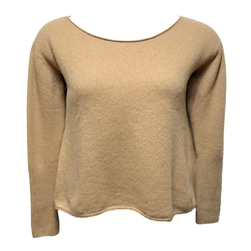 Sweater Cashmere By Naadam In Tan, Size: Xl Refined Men's Hand