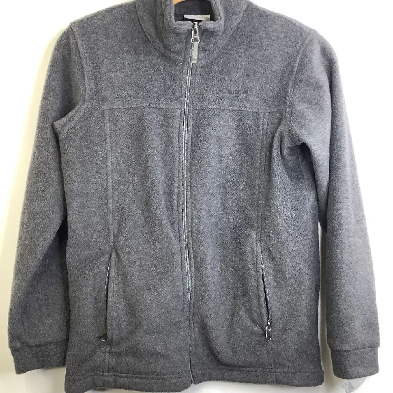 Size 10-12: Columbia Grey Fleece Coat Adventure