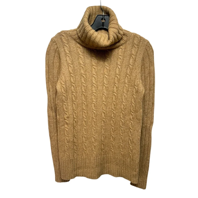 Wool Blend Sweater By J. Crew In Tan, Size: S Hip Men's Retro