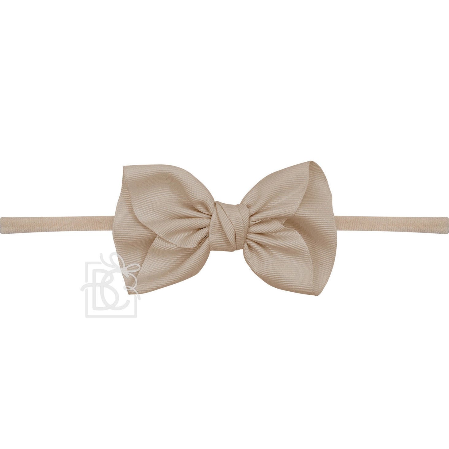 The Ann Bow Headband Polished Men's Satin