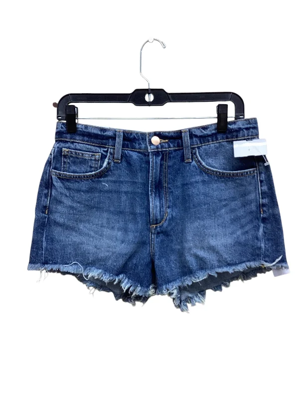 Shorts By Joes Jeans In Blue Denim, Size: 4 Monochromatic All