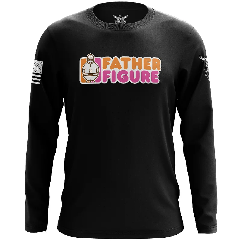 Father Figure Long Sleeve Shirt Tailored