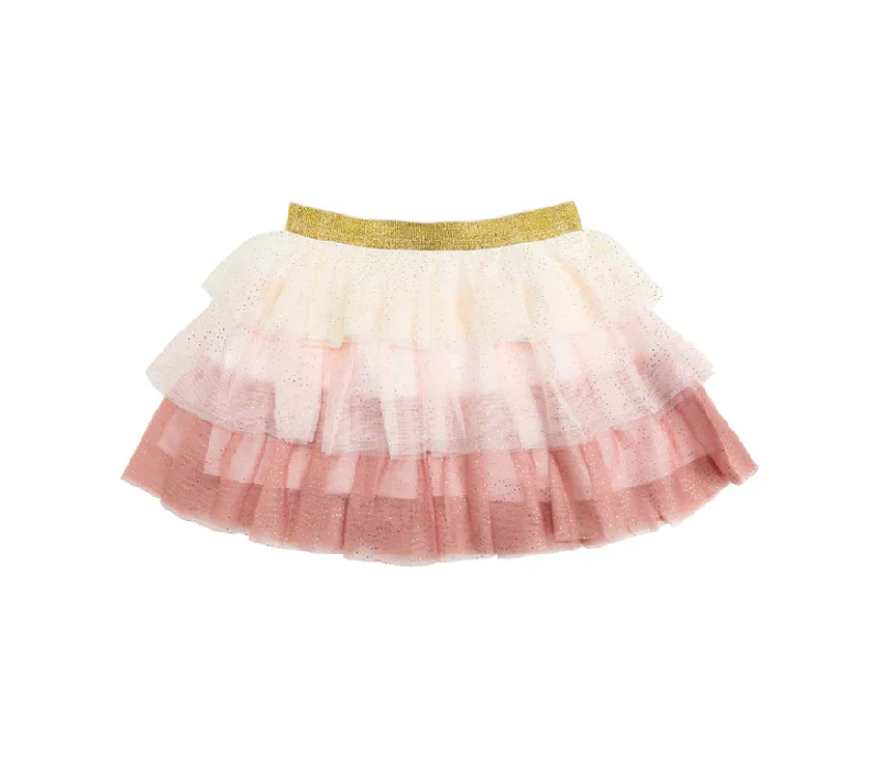 Boho Blush Petal Tutu Traditional Men's Wool