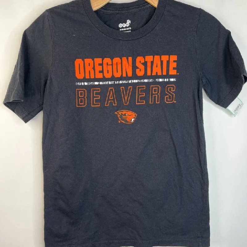 Size 10-12: Oregon State Black/Orange T-Shirt Elegant Men's Formal 