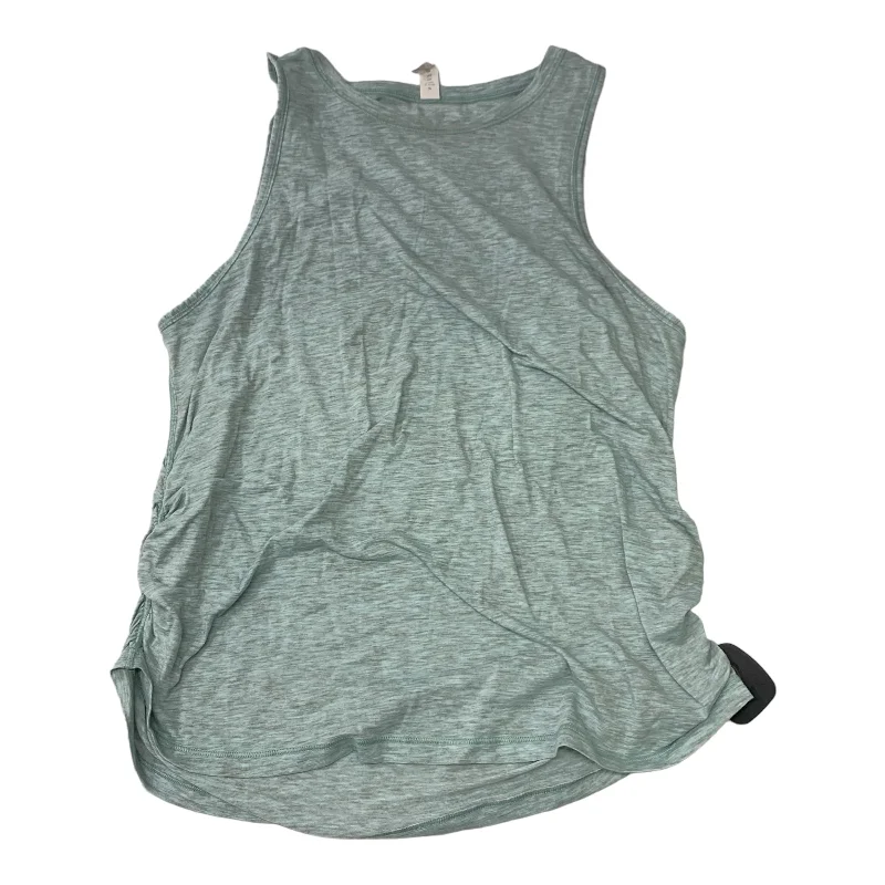 Athletic Tank Top By Lululemon In Teal, Size: S Practical Men's Multi