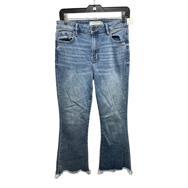 Jeans Boot Cut By Hidden In Blue Denim, Size: 6 Practical Men's Quick