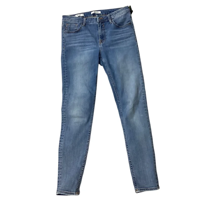 Jeans Skinny By Vigoss In Blue, Size: 6 Adventure