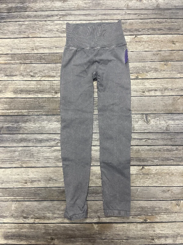 Grey Athletic Leggings Free People, Size Xs Laid