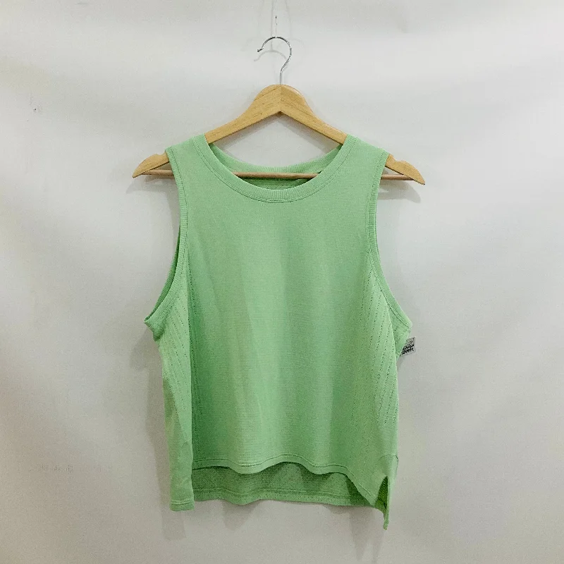 Athletic Tank Top By Lululemon In Green, Size: M Bold Men's Statement