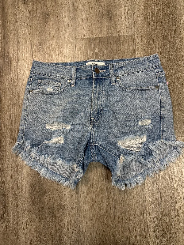 Shorts By Just Black In Blue Denim, Size: S Bohemian Men's Free