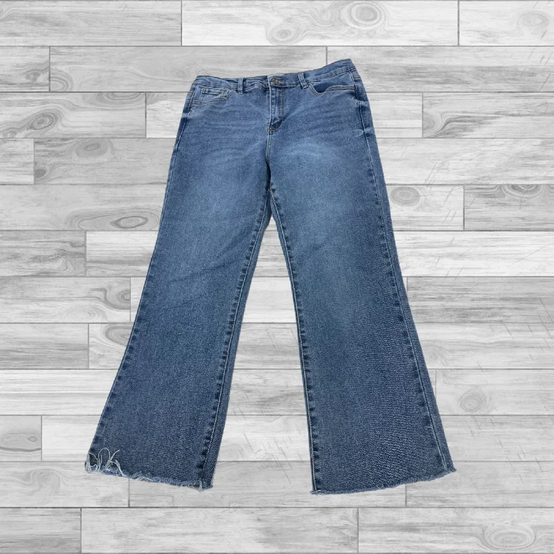 Jeans Straight By Kensie In Blue Denim, Size: 10 Sophisticated Men's 