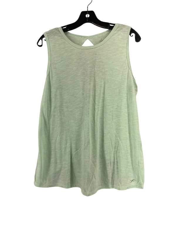 Athletic Tank Top By Clothes Mentor In Green, Size: Xl Sophisticated Men's 