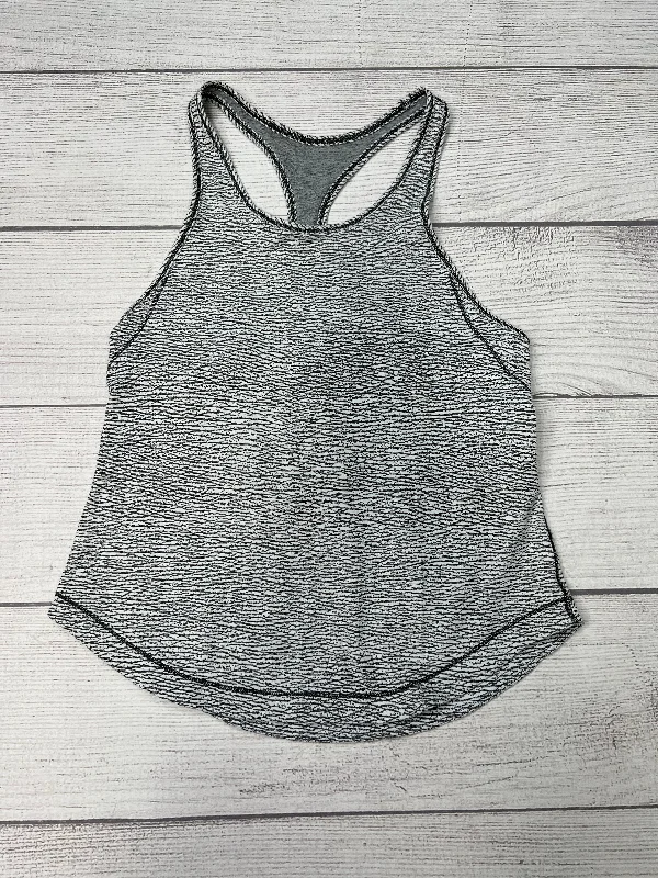 Athletic Tank Top By Lululemon In Black White, Size: S Vintage Men's 1970S Disco