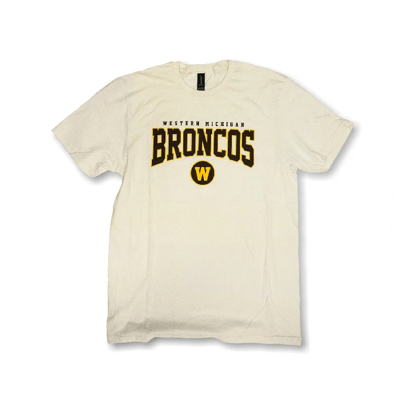 Broncos Bold Ring-Spun Tee Stylish Men's Neon