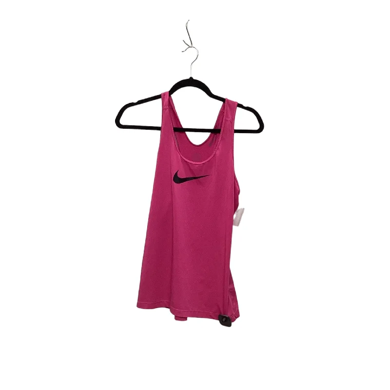 Athletic Tank Top By Nike Apparel In Pink, Size: M Athletic Men's High