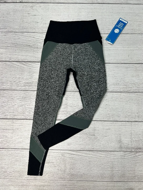 Athletic Leggings By Beyond Yoga In Grey, Size: S Polished Men's Silk