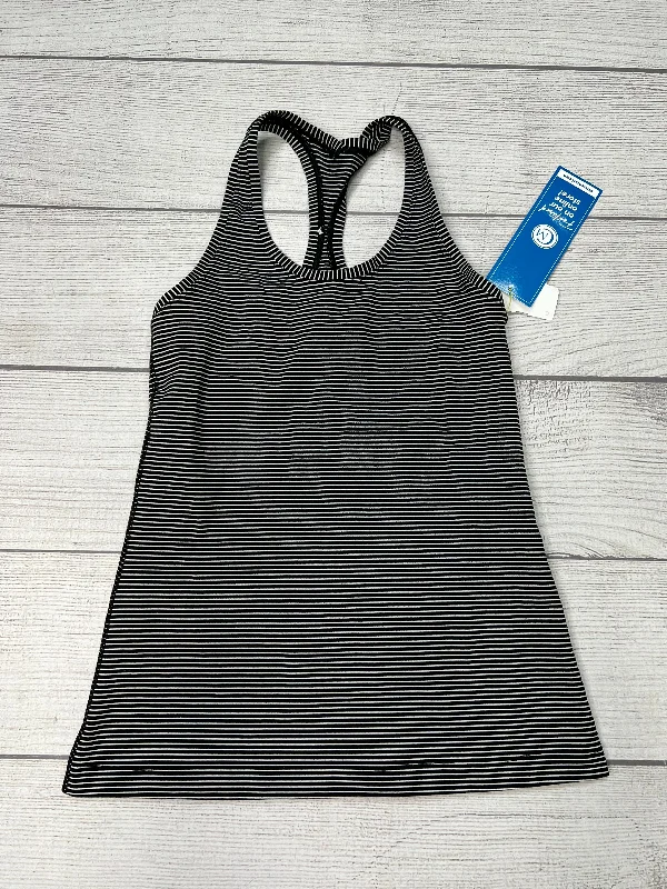 Athletic Tank Top By Lululemon In Striped, Size: S Stylish Men's Tropical 