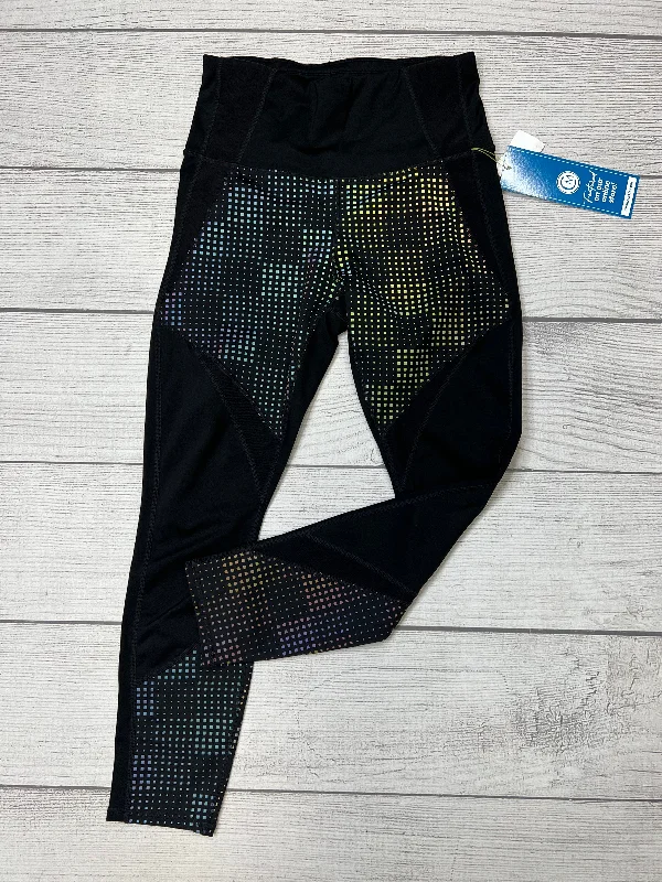 Black Athletic Leggings Athleta, Size S Vacation